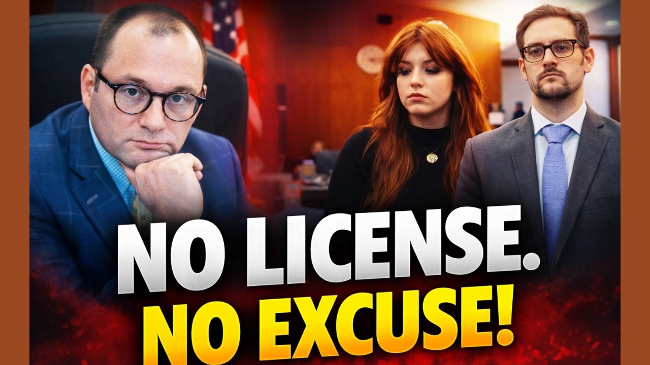 No License, No Excuse! Judge Explodes in Court Over DWI Second Chance