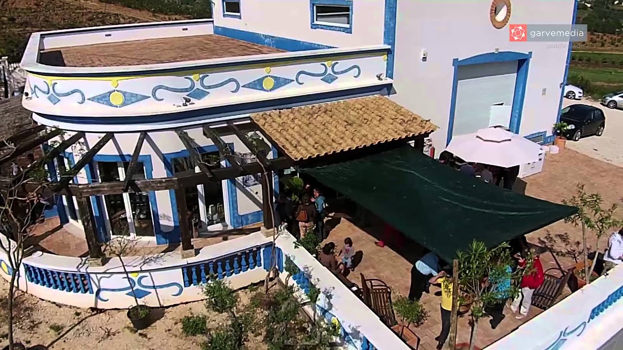 V Prova de Vinhos na Quinta do Franc&ecirc;s - Vista a&eacute;rea