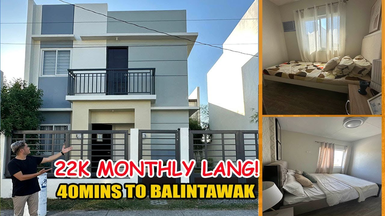 WOW SULIT ITO! 3BEDROOM SINGLE ATTACHED HOUSE FOR SALE IN BULACAN 22K/MO LANG!