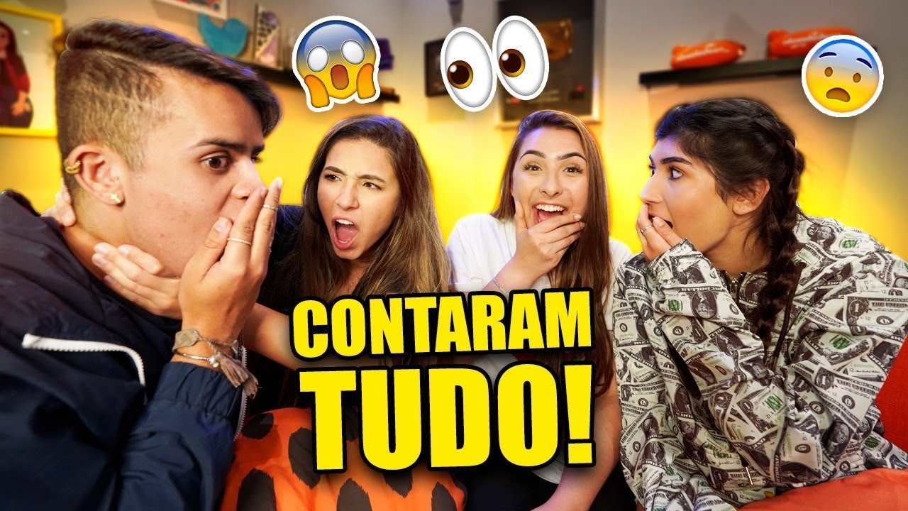 JOGO DA VERDADE! (CONTAMOS TUDO!)