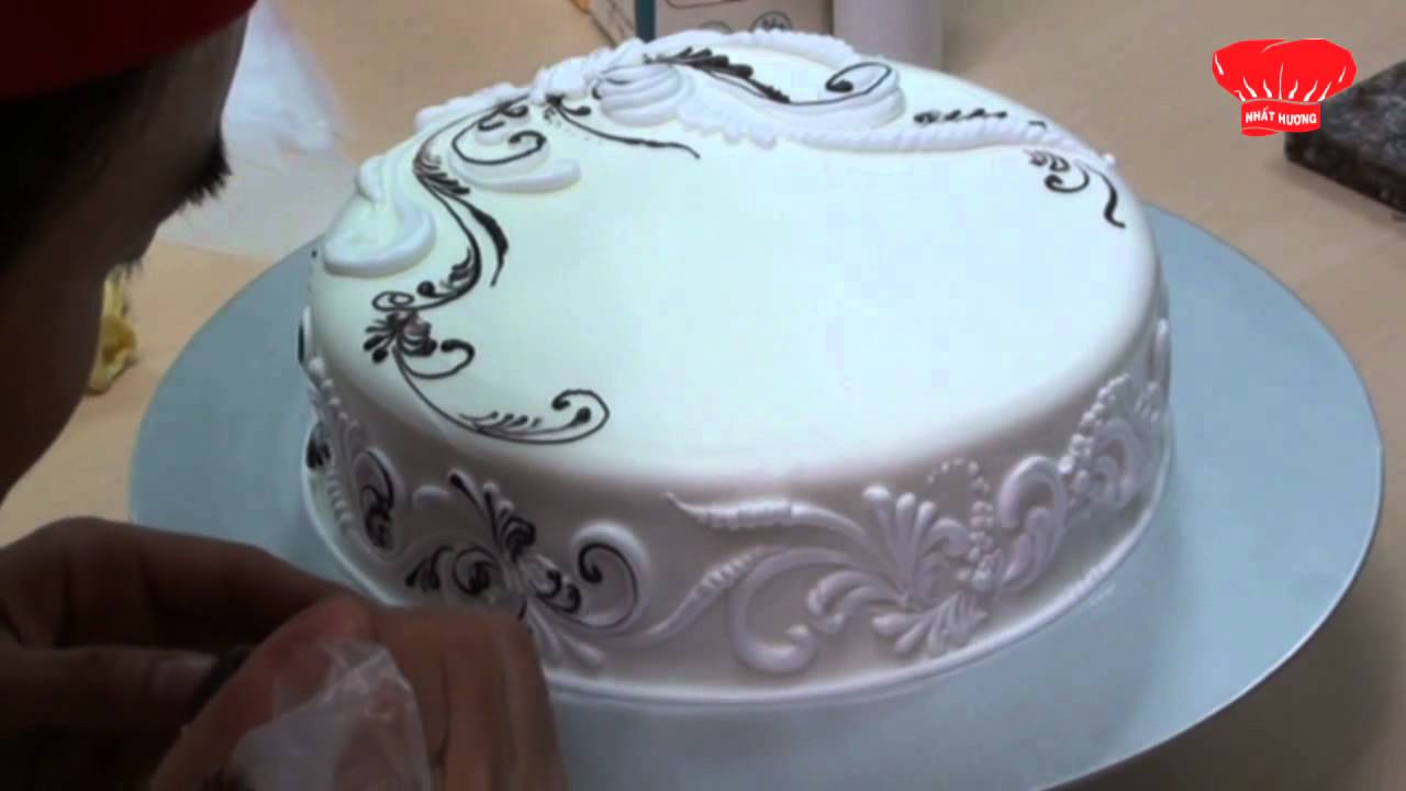 Tân Nhất Hương: Decor bánh kem kiểu mới - Điêu Quốc Cường - 03 (HD Video)