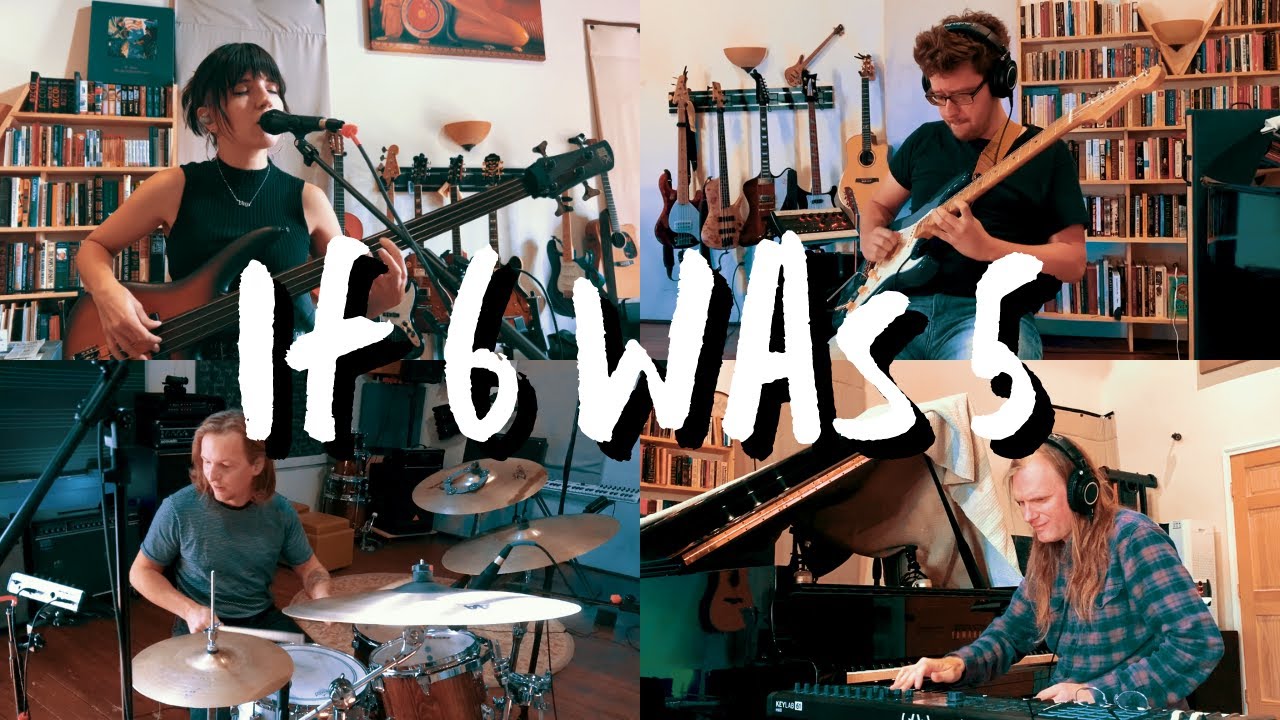 If 6 Was 5 (Jimi Hendrix / Dave Brubeck Mashup) ft. Ron Stabinsky (Live from Angry Hobbit Studios)
