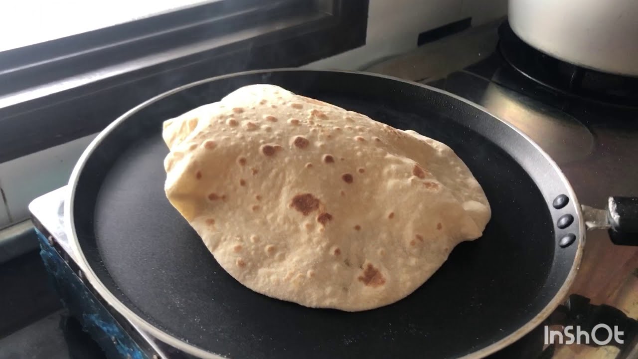 Chapati Recipe in Malay / soft Chapati Recipe in Malay /how to make soft Chapati......