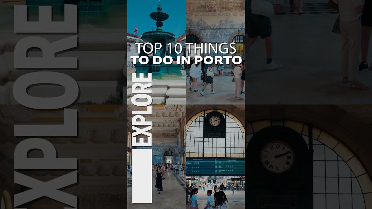Oto dlaczego wszyscy jadą do Porto 🇵🇹 #porto #portugalia #wirus