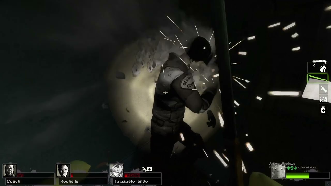 Venganza a medias en Left 4 Dead