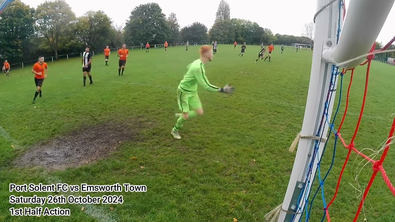 Keeper Cam - Matt Sawkins for Port Solent FC against Emsworth Town FC