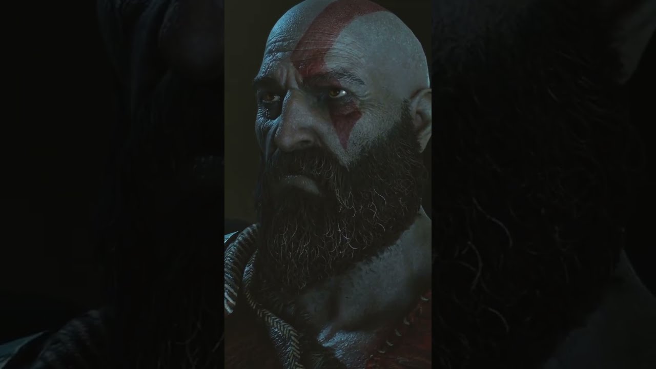 How Did Kratos Get His Tattoos? (God of War Lore) #shorts