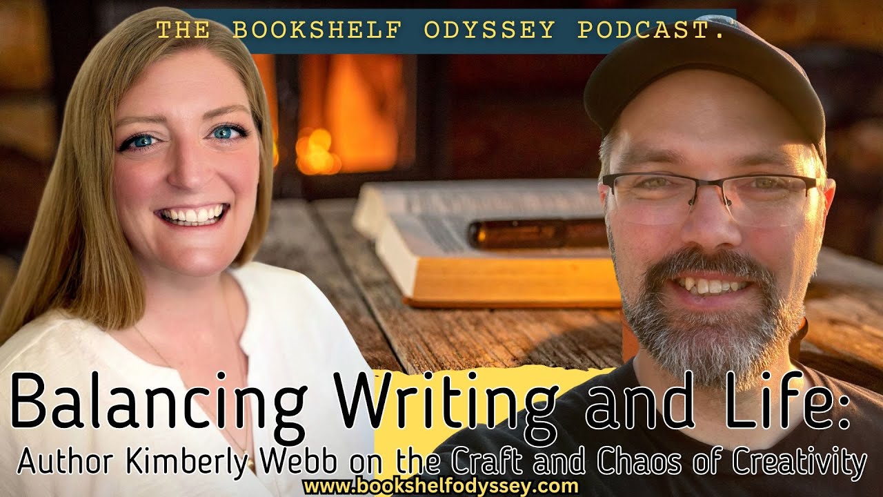 Balancing Writing & Life: Author Kimberly Webb on the Craft (and Chaos!) of Creativity
