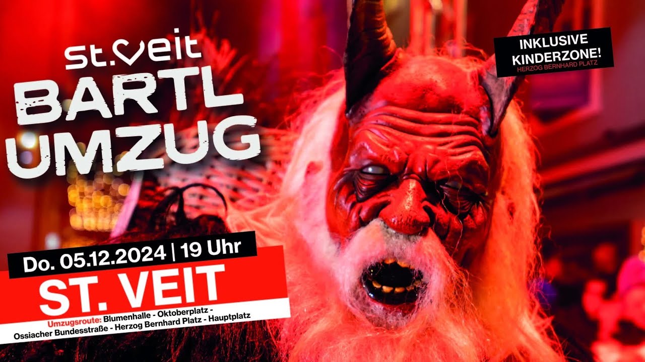 Bartlumzug Sankt Veit/Glan 2024