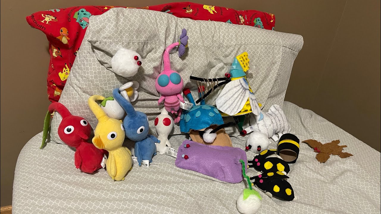 Pikmin Plush Show:(Final EPS Season 2)