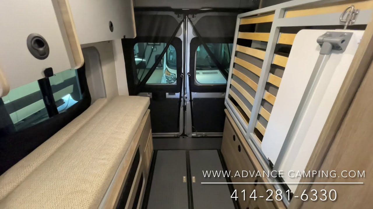 2022 Winnebago Solis PX All New Hard Top