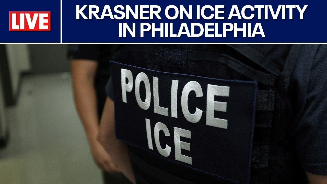 Krasner on ICE operations in Philadelphia