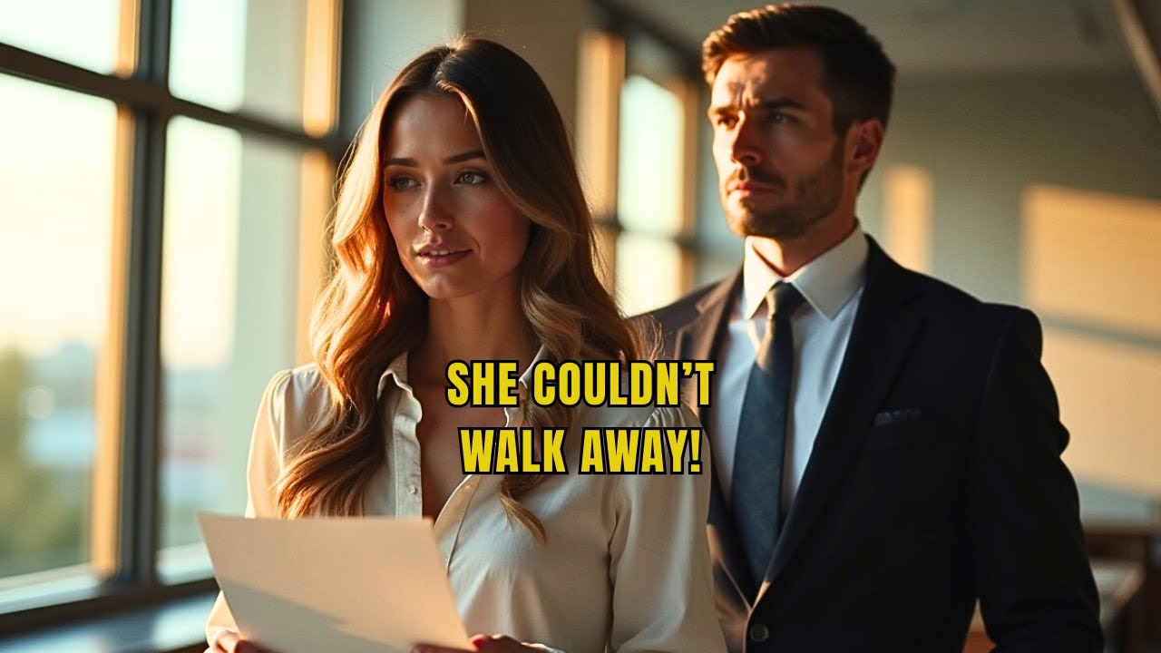 The Secretary Tried to Walk Away in Tears&hellip; But Her Millionaire CEO&rsquo;s Confession Changed Everything