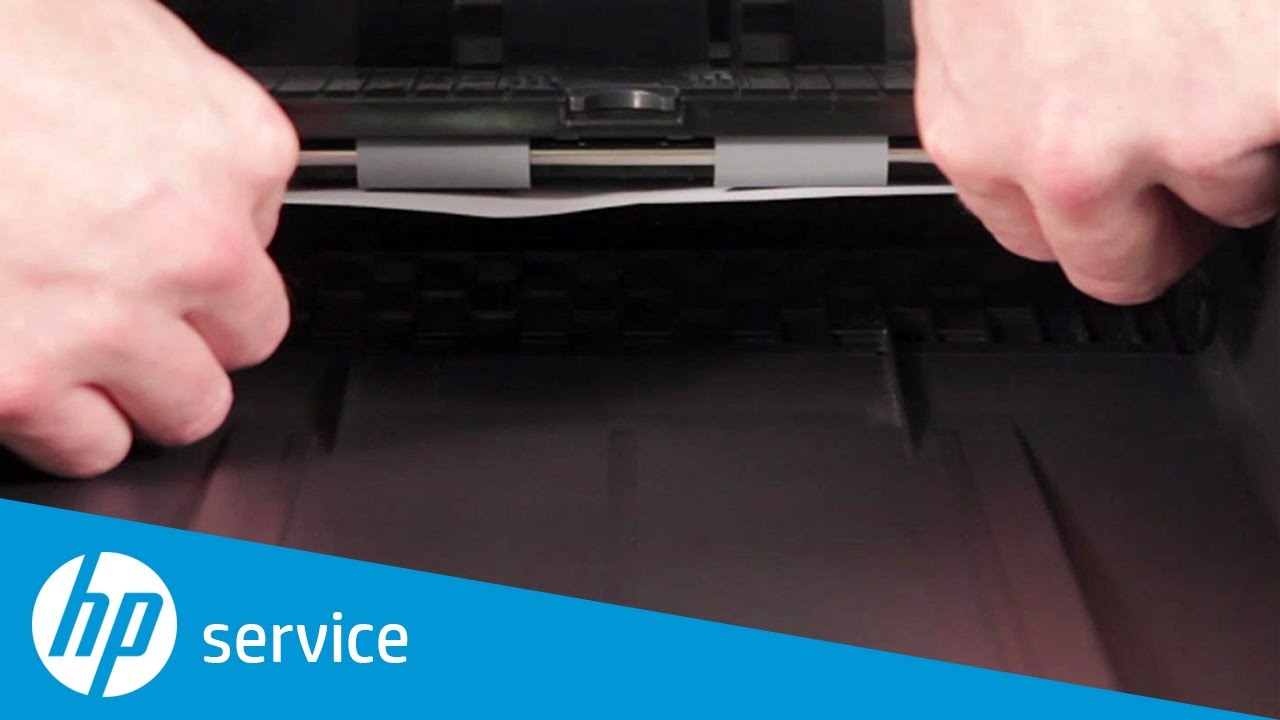 Clear Jams in the Document Feeder | HP LaserJet Enterprise MFP M630 | HP