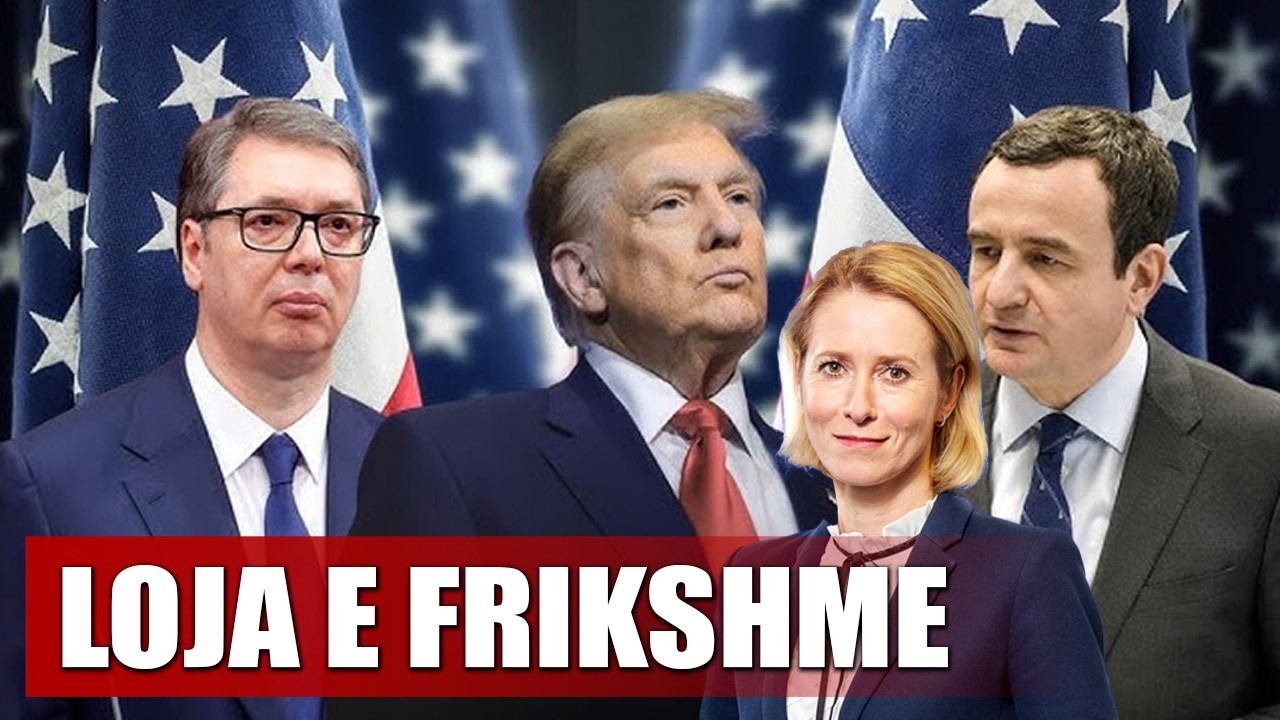 Zbulohet plani me HAGEN? Federate Serbi- Kosove?