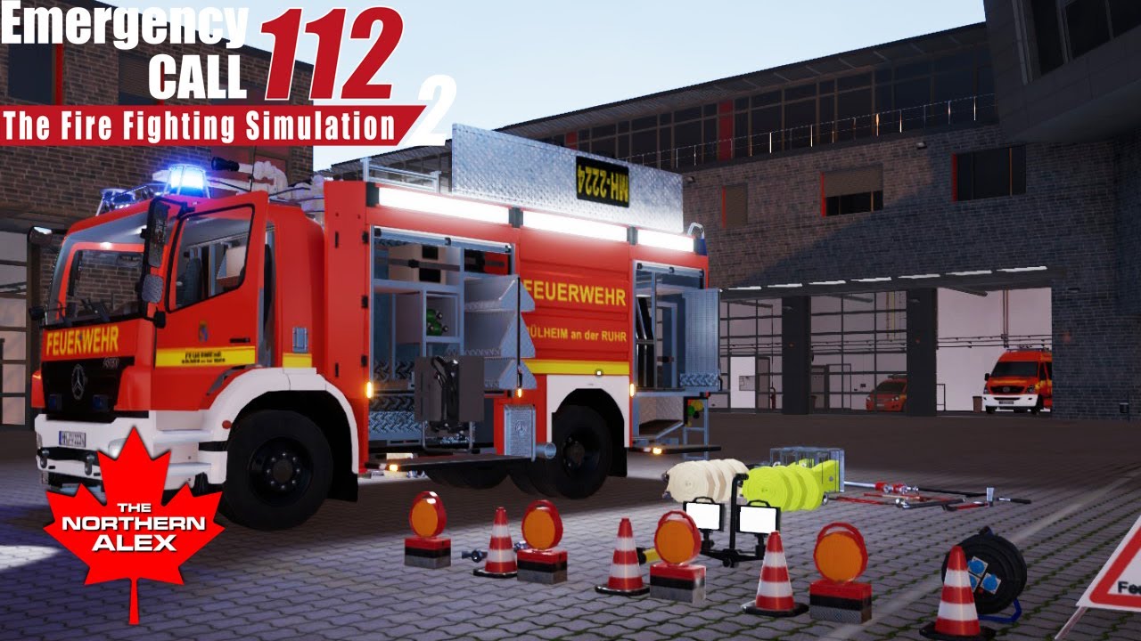 ~Emergency Call 112   The Firefighting Simulation 2 ~ The TLF in Depth