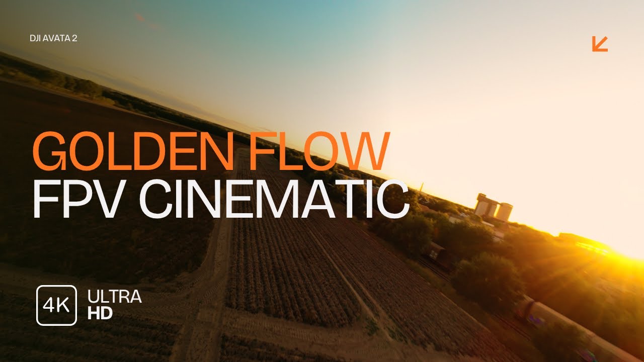 Golden Flow | 4K | DJI Avata 2 Cinematic FPV