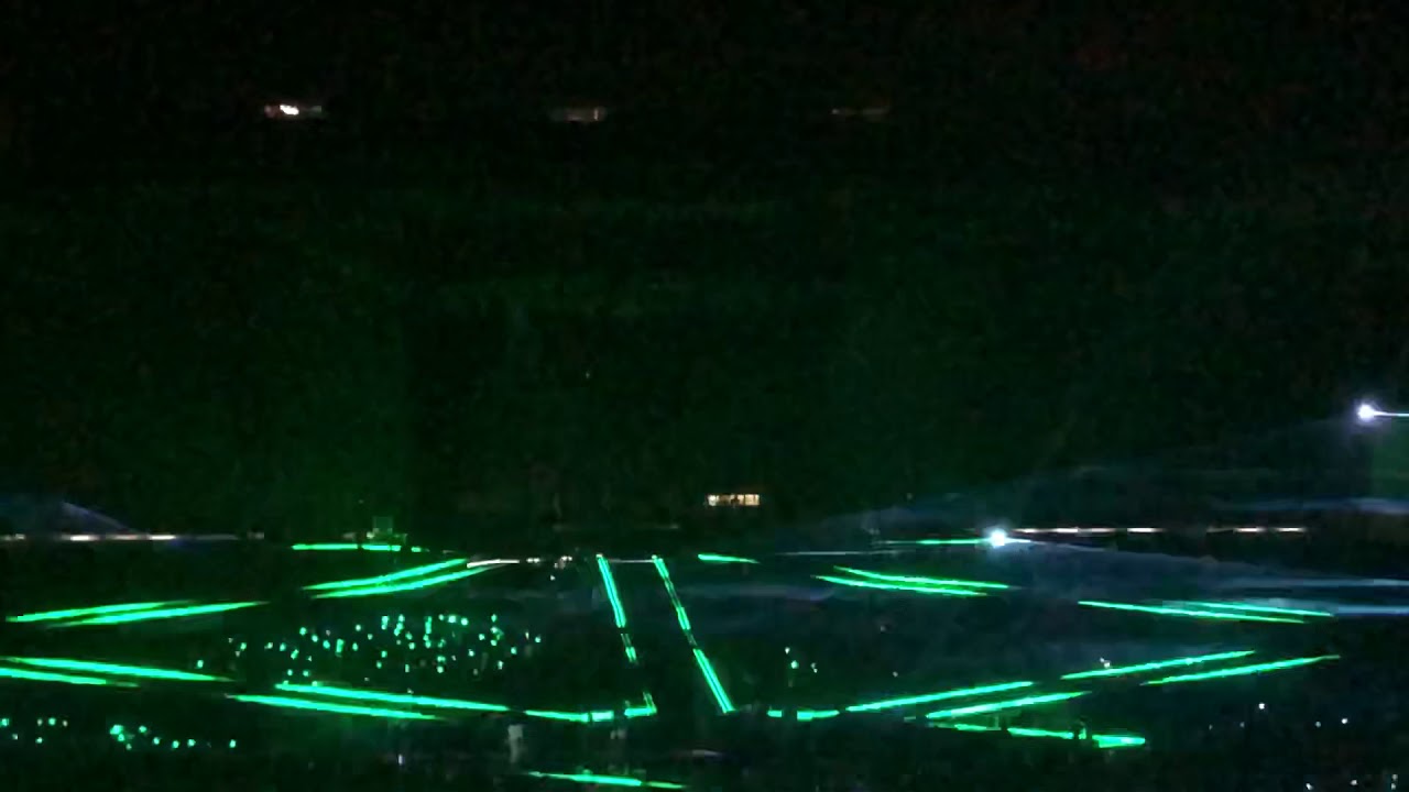 180825 BTS LOVE YOURSELF WORLD TOUR IN SEOUL [fancam] Rap Line TEAR