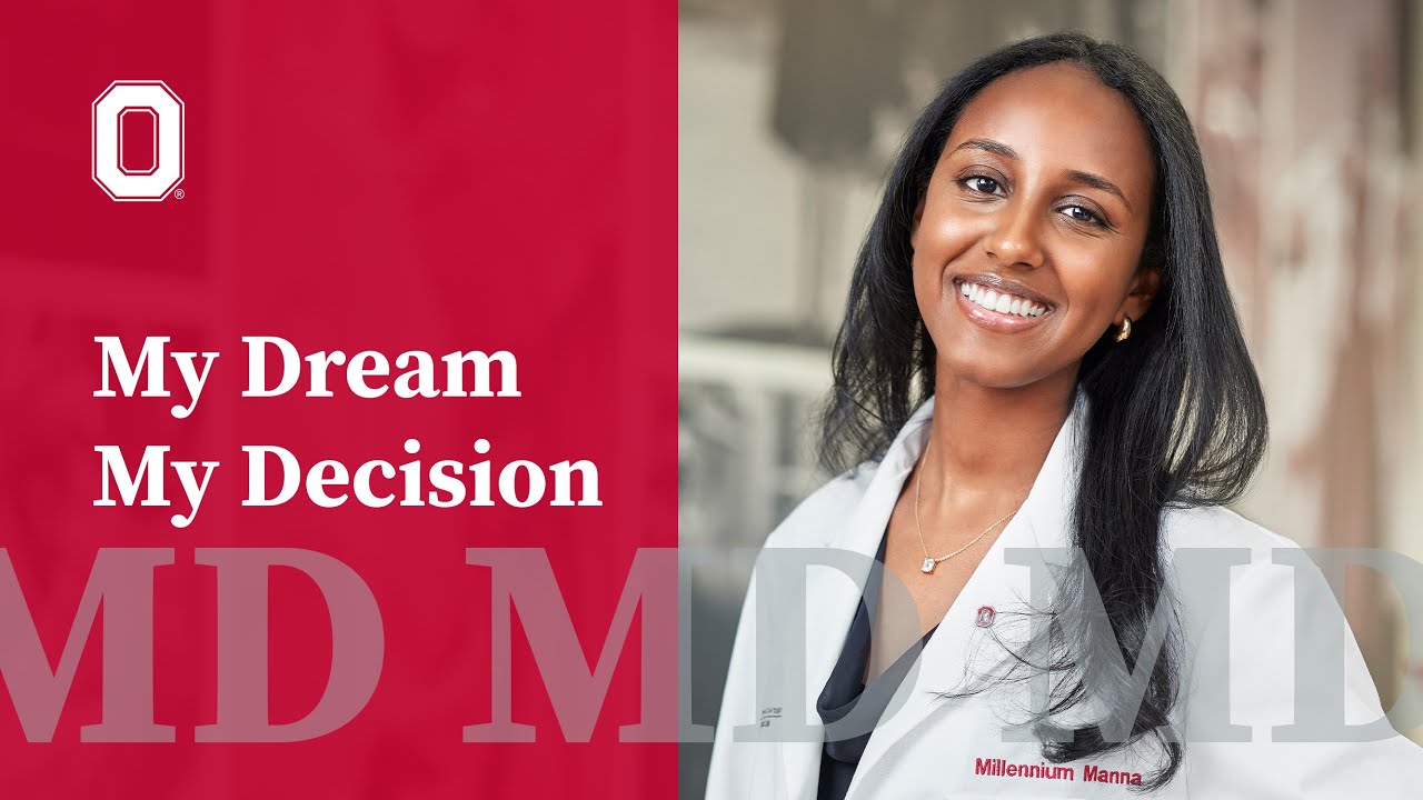 Pursuing her dream of becoming a doctor: Millennium’s story | Ohio State College of Medicine