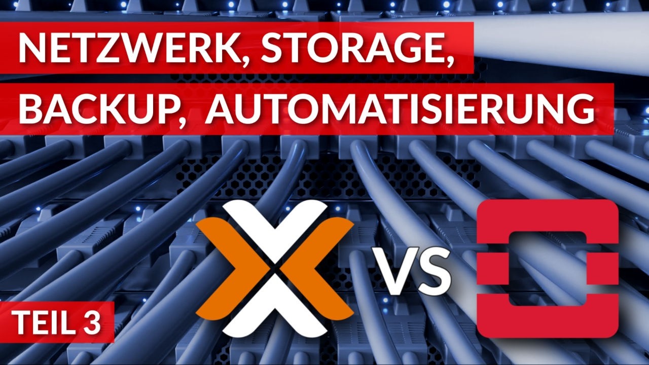 Cloud ist Netzwerk - Proxmox & OpenStack im Vergleich | Teil 3