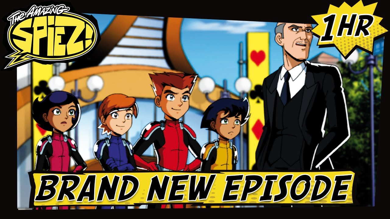 The Amazing Spiez! New | Memory Loss, Chicken Suits, and Zombie Principals 🍗🧟‍♂️ | FULL EPISODE