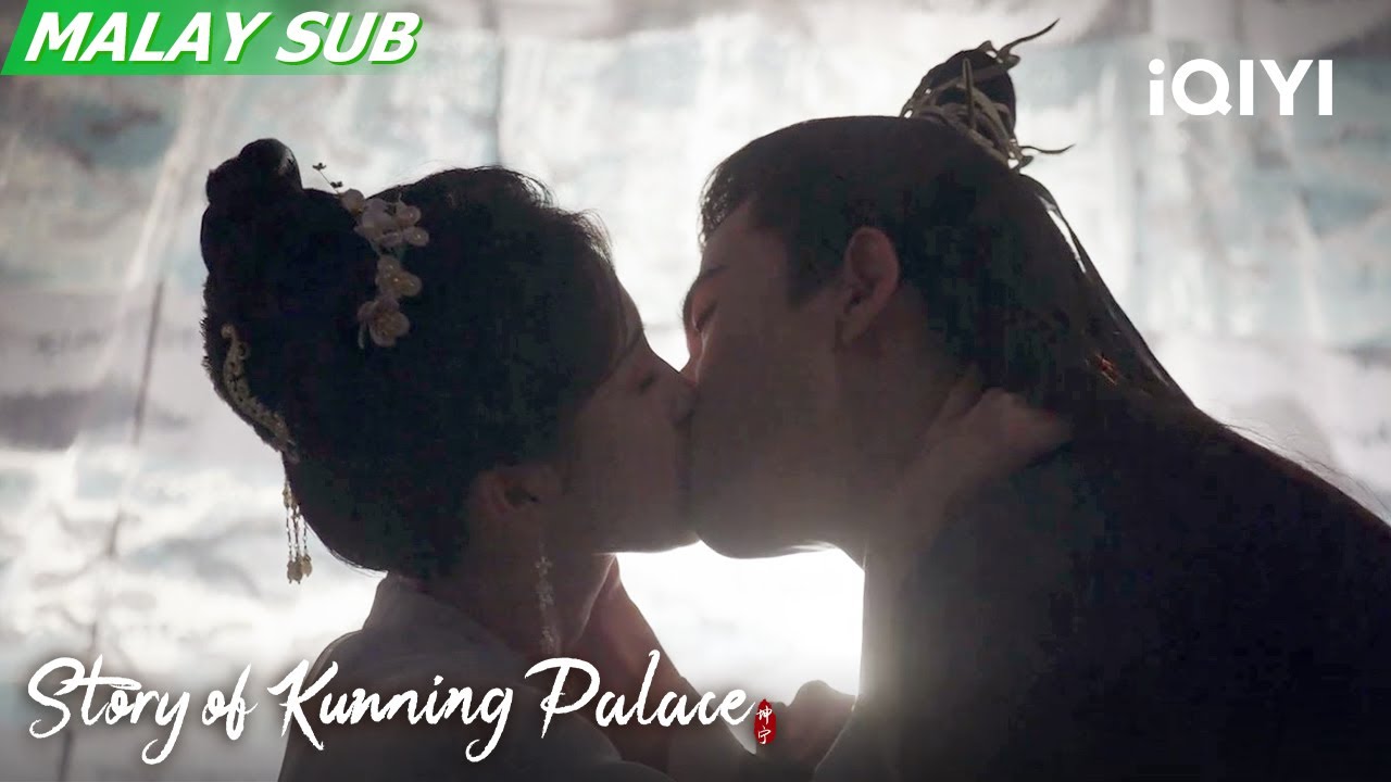 Xie Wei cemburu dan mencium Jiang Xuening | EP36 | Story of Kunning Palace 宁安如梦 | iQIYI Malaysia