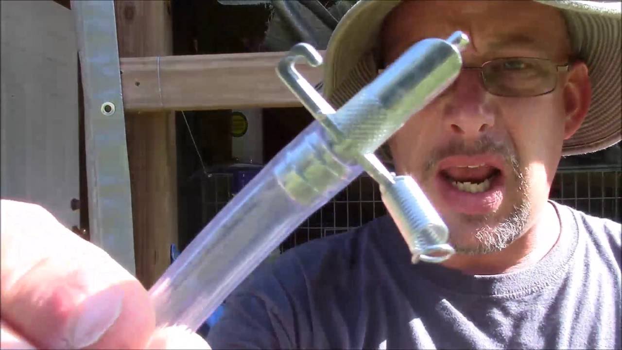 How to Build an Automatic Watering System for Rabbits