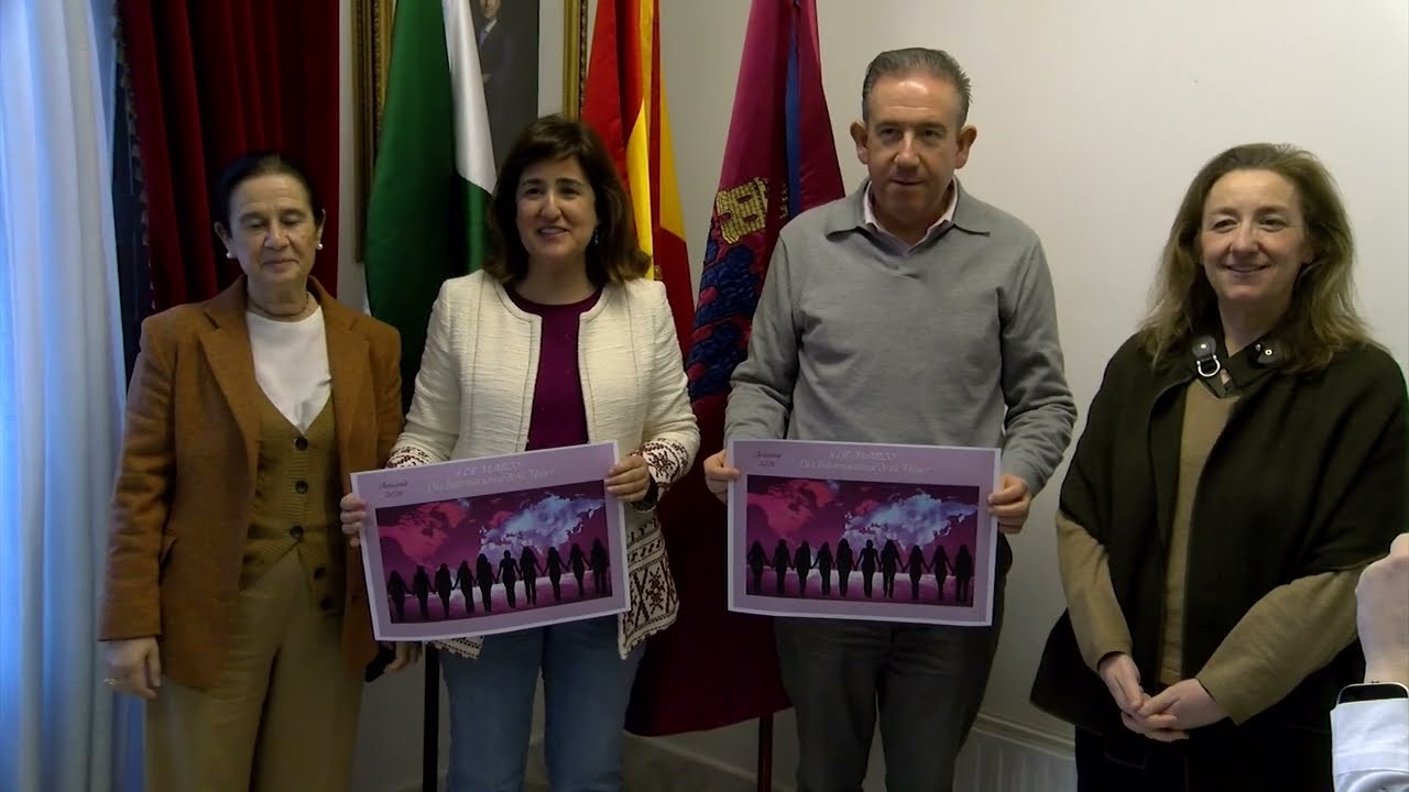 Completo programa de actividades en torno a la celebración del 8 de marzo