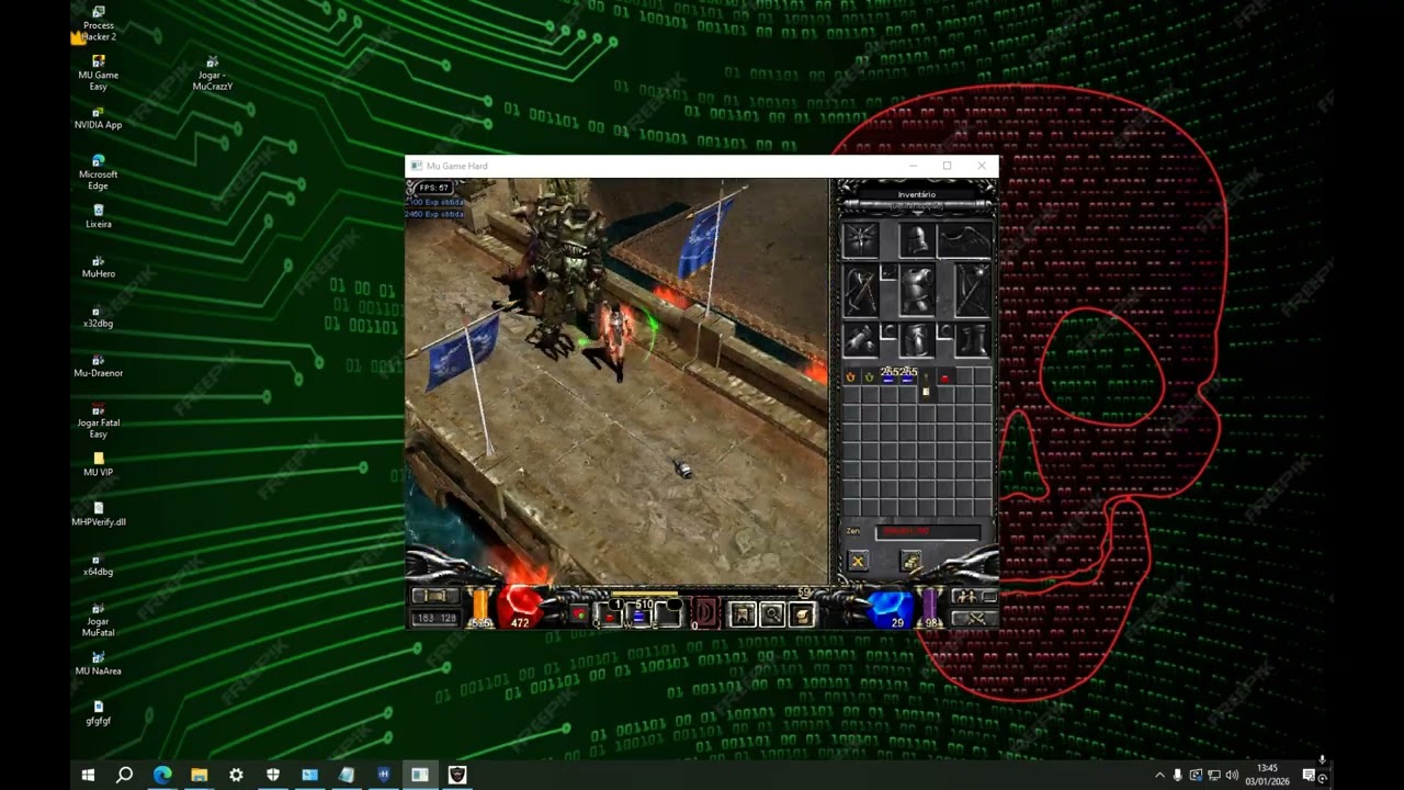 MU GAME HARD TOOLS FERRAMENTA PRO + SPEED HACKER