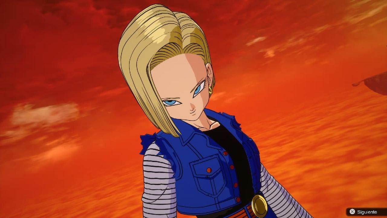 DRAGON BALL Sparking ZERO Androide 18 vs Androide 17