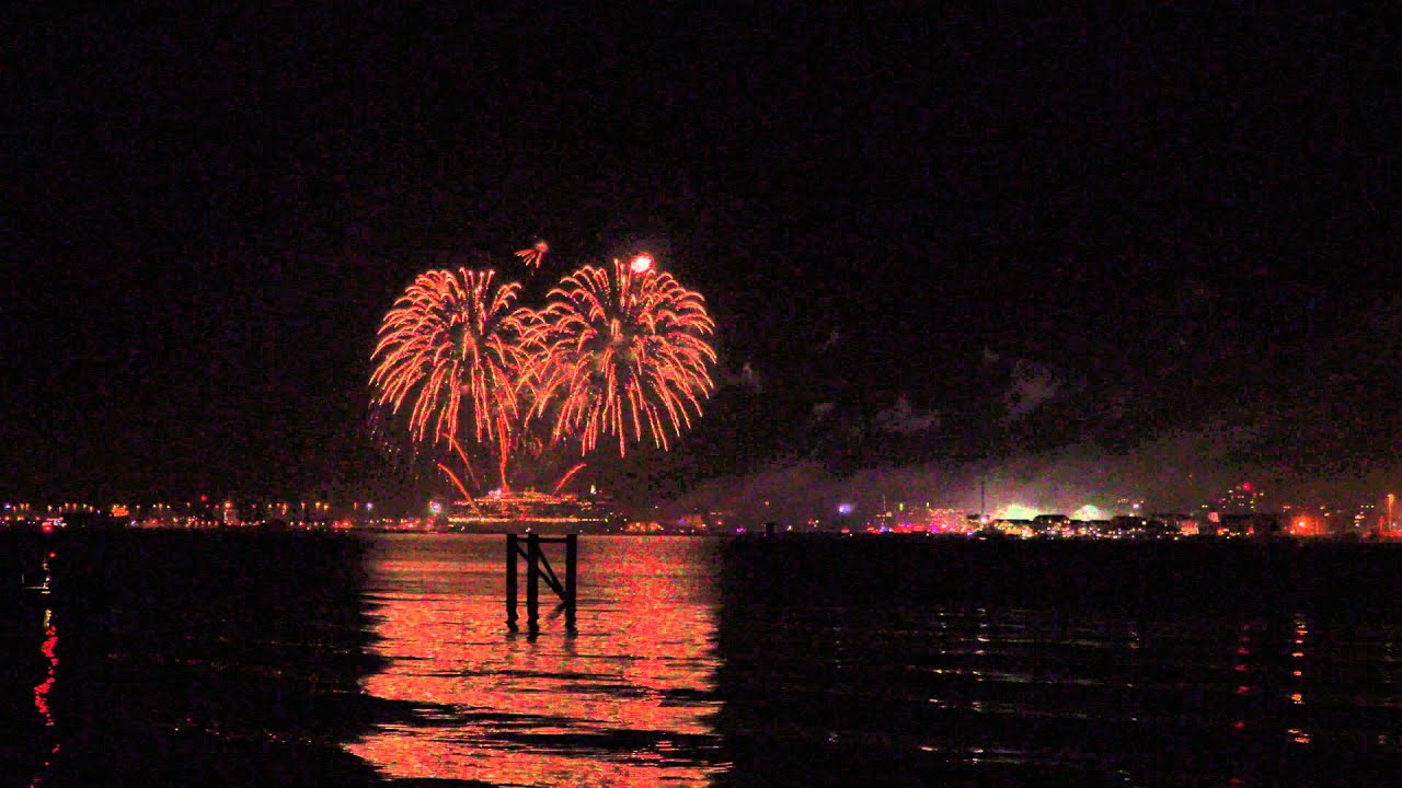 Mayflower Park Fireworks 2015 4K