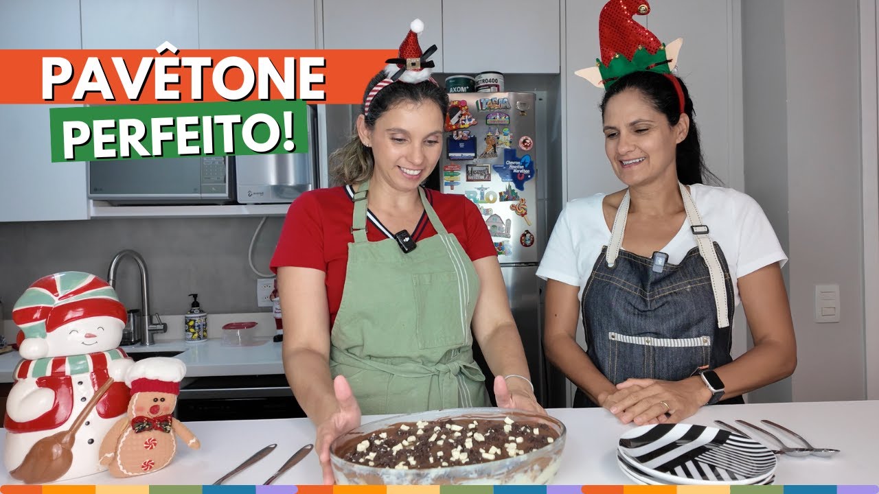A SOBREMESA PARA SUA CEIA DE NATAL ESTÁ NESSE VÍDEO!