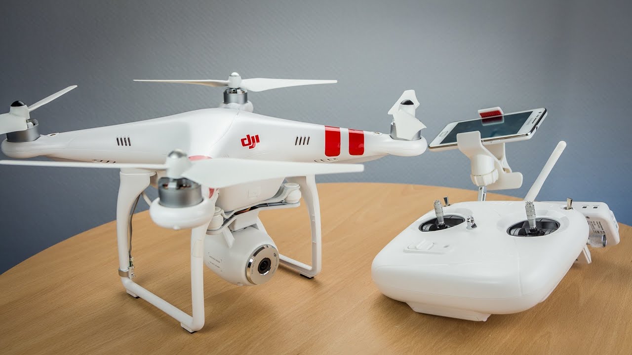 DJI Phantom 2 Vision #01 - Erste Impressionen