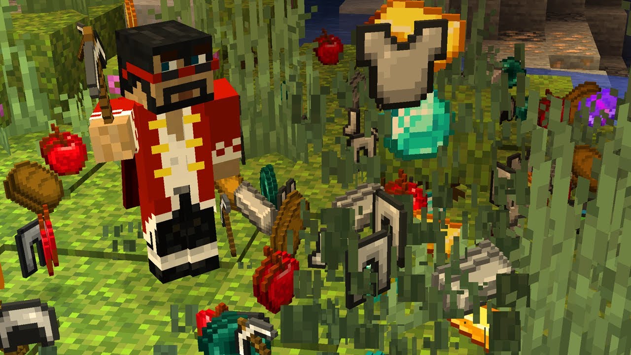 Loot Drops Are Random But The Minecraft