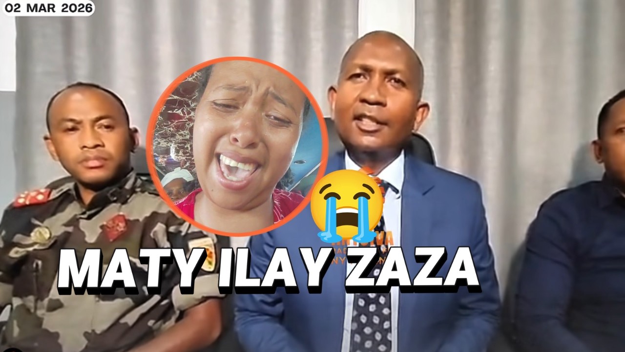 NAMALY NY MINISTERAN'NY FAHASALAMAM-BAHOAKA! RAHARAHA FAHAFATESAN'NY ZAZAVAVY KELY...
