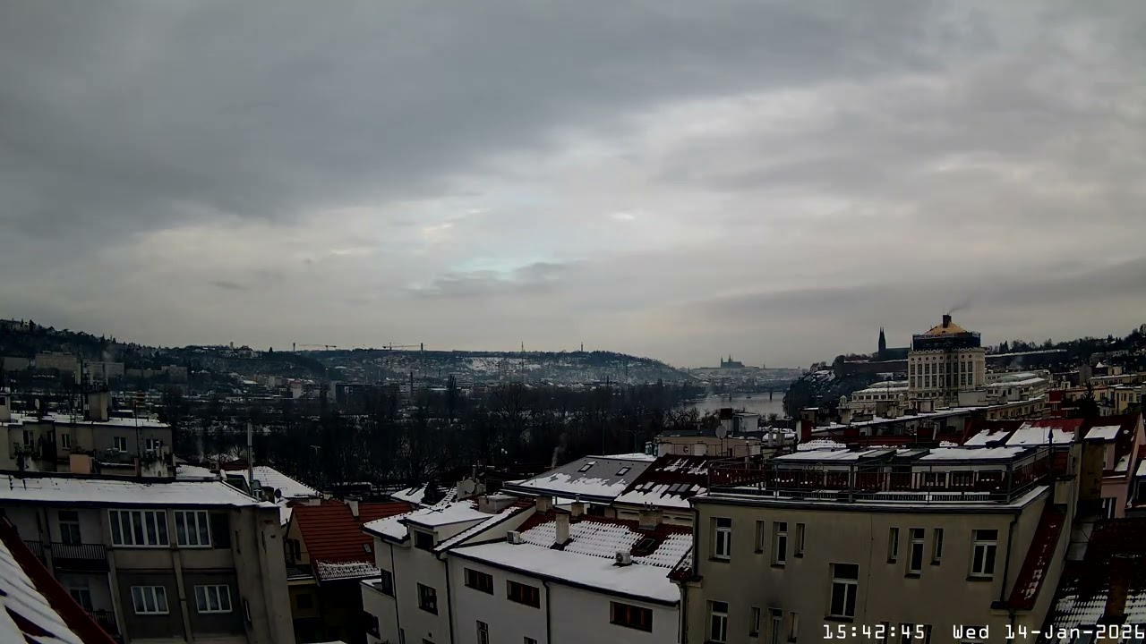 20260114 Prague 4K timelapse