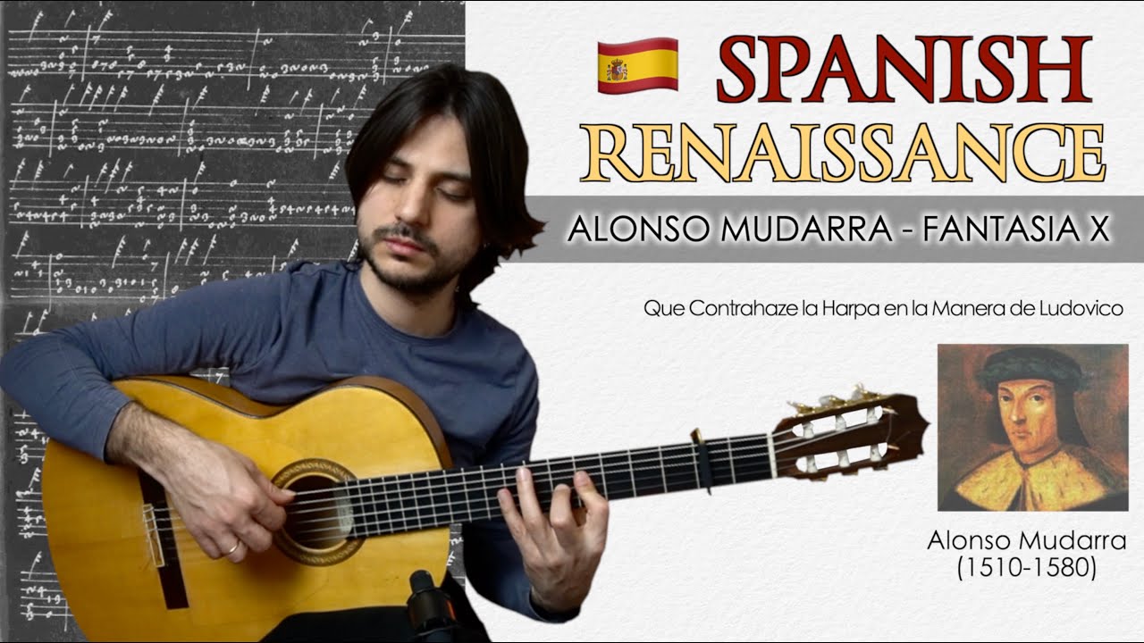 FANTASIA X 🇪🇸 Alonso Mudarra - for Flamenco Guitar