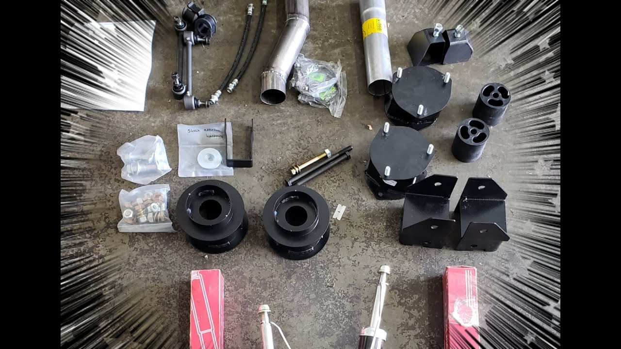 Journeys offroad Sienna lift kit.