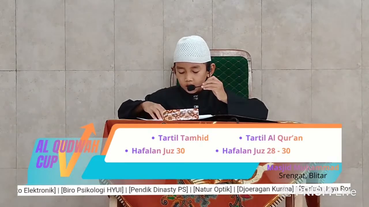 FINAL AL-QUDWAH CUP V  2026