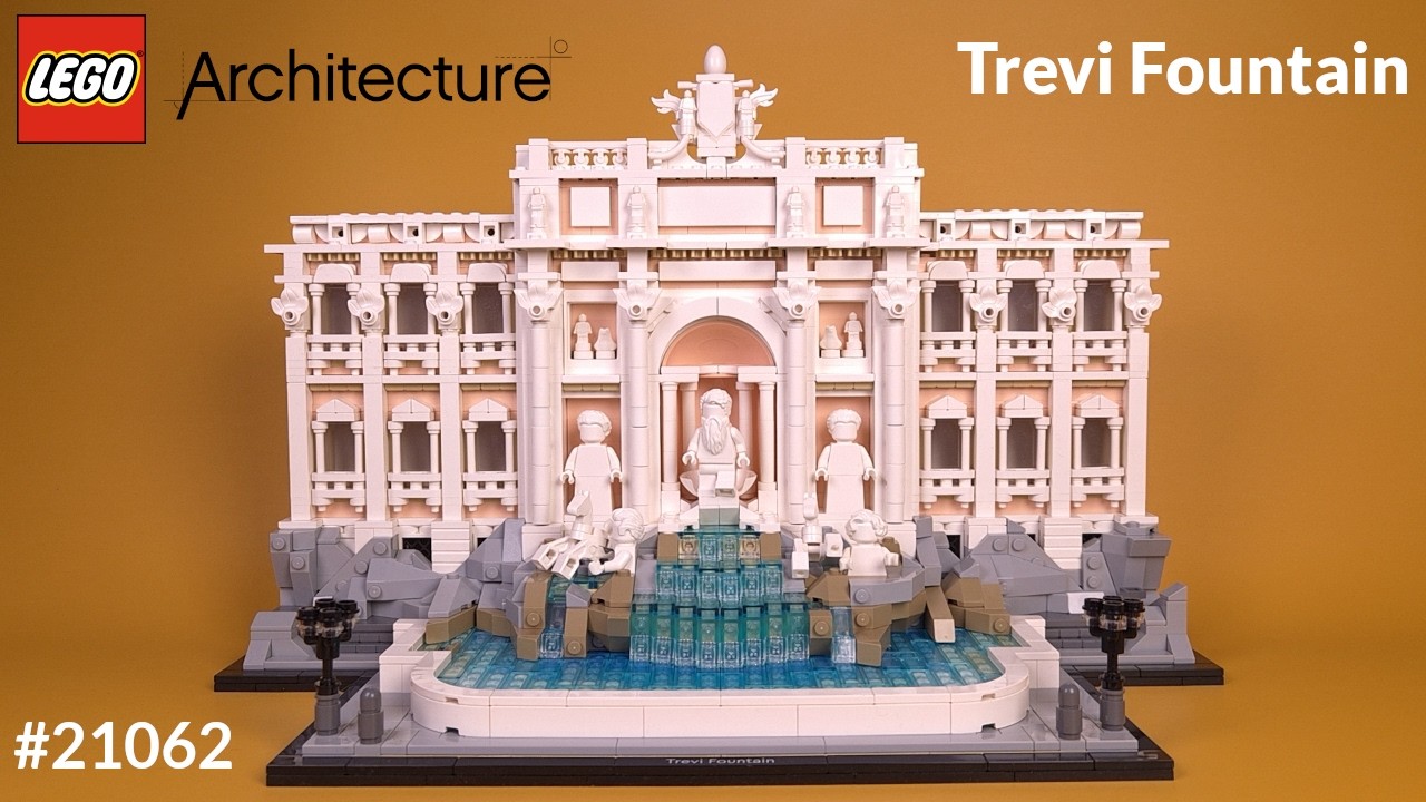 LEGO Architecture Speed build - 21062 Trevi Fountain