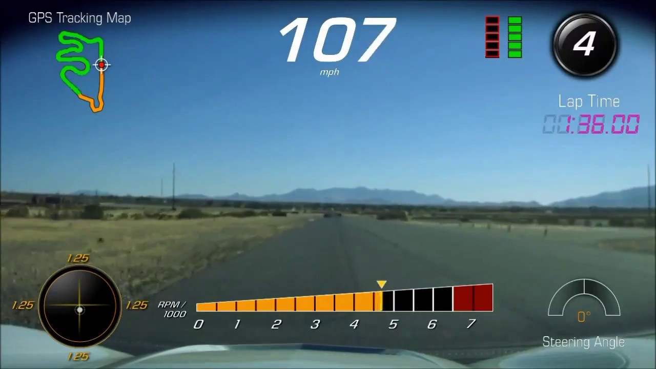 Ride Along with Richie Hearn at Ron Fellows Corvette Performance Driving School