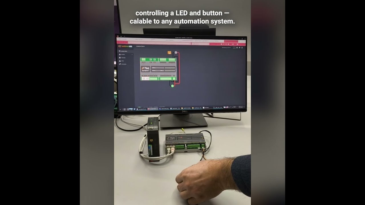 SCADA in 8 minutes: WebHMI + Synapse