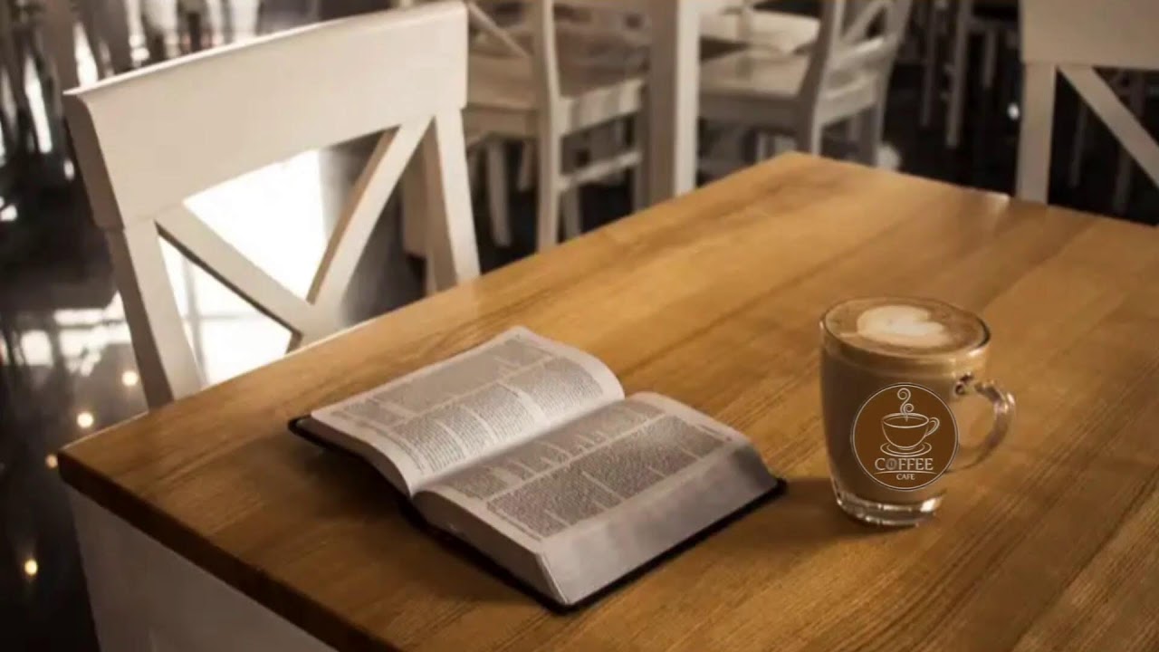 "LIVE IN PEACE" Coffee Cafe