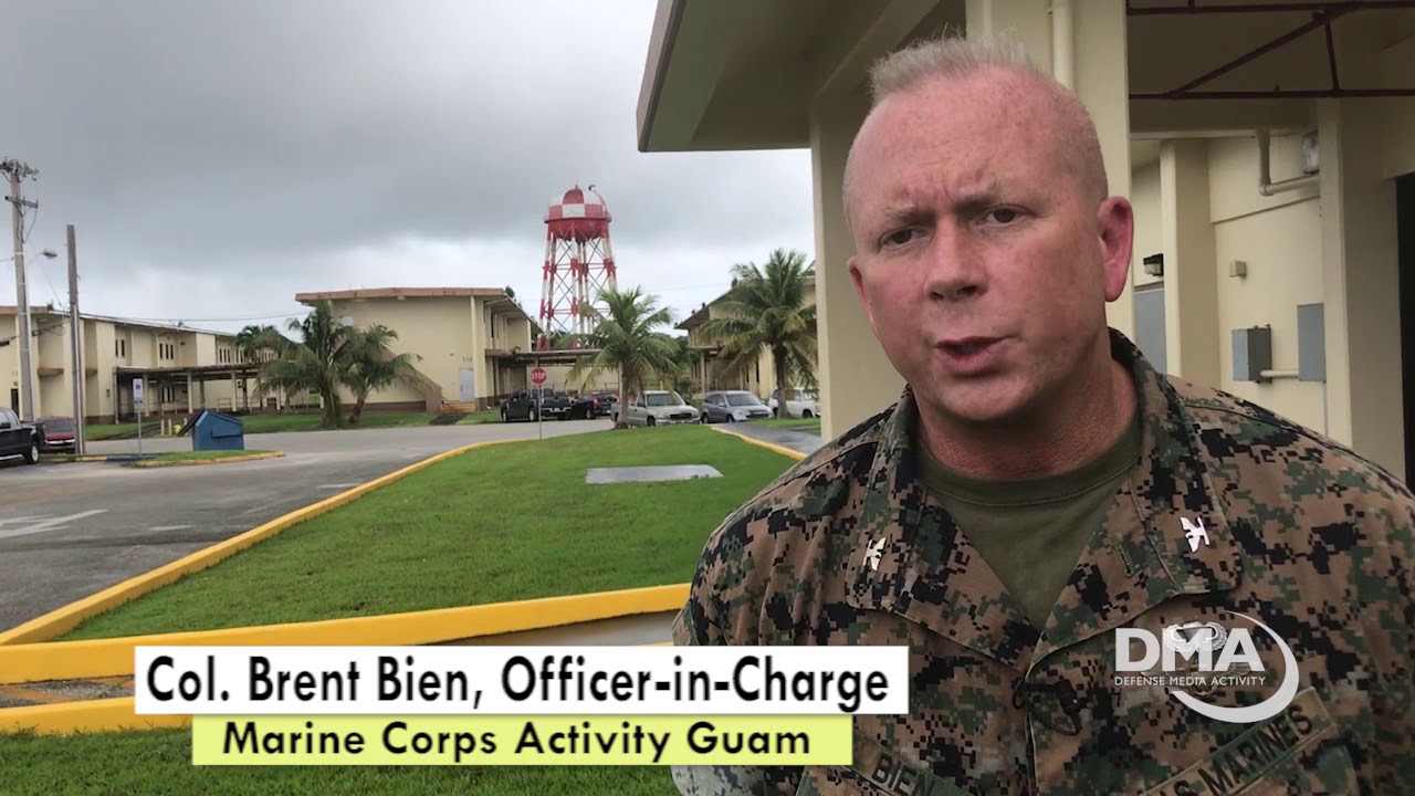 Military Build-up Takes Shape on Guam