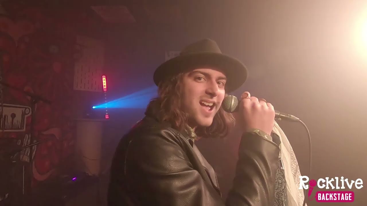 RockLive backstage - The Haze & Grunter - VLOG #1