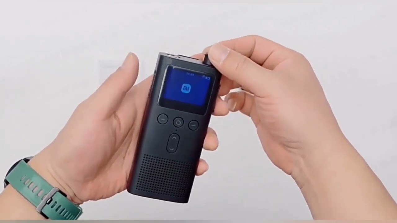 Обзор рации Xiaomi Walkie Talkie 3