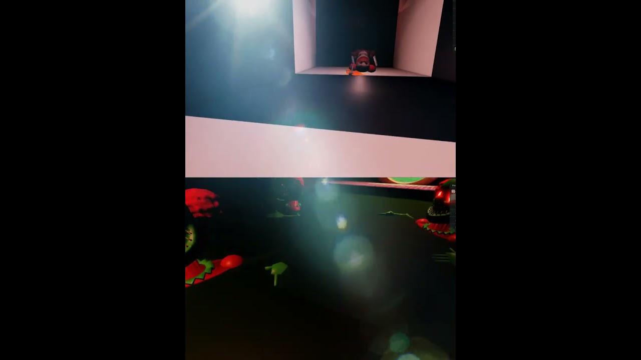 MR CRAZY'S CARNIVAL! ( scary obby) #roblox #jumpscare #scary #obby #2023roblox