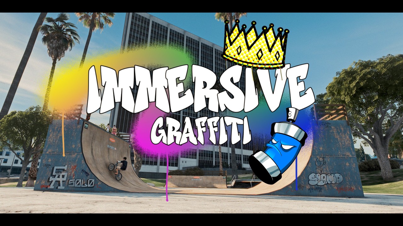 [SCRIPT] Immersive Graffiti – Paint, Share, Sync | GTA 5, FiveM