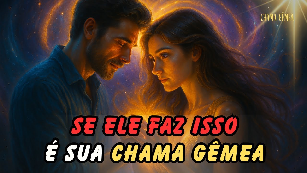 &ldquo;Como Saber Se Ele &Eacute; Sua Chama G&ecirc;mea? Veja Estes 5 Sinais Aut&ecirc;nticos!&rdquo;...CHAMA G&Ecirc;MEA AMOR INFINITO