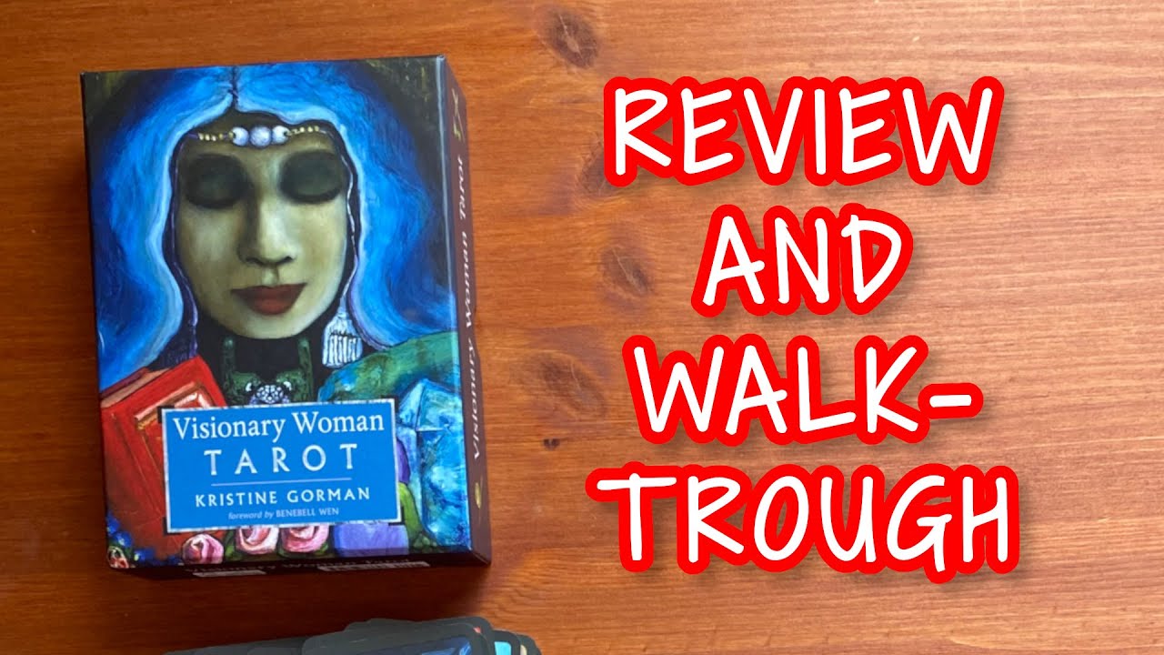 Deep Dive VISIONARY WOMAN TAROT by Kristine Gorman @Weiser Books